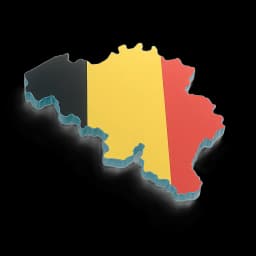 Belgium Map