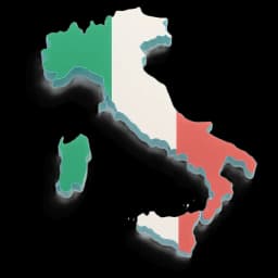Italy Map