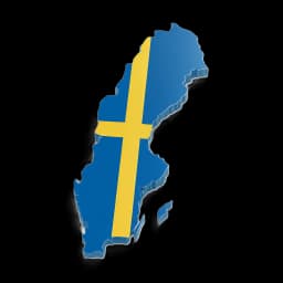 Sweden Map