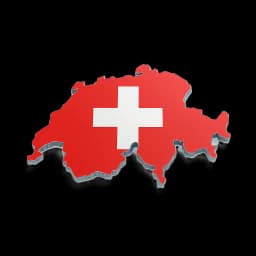 Switzerland Map
