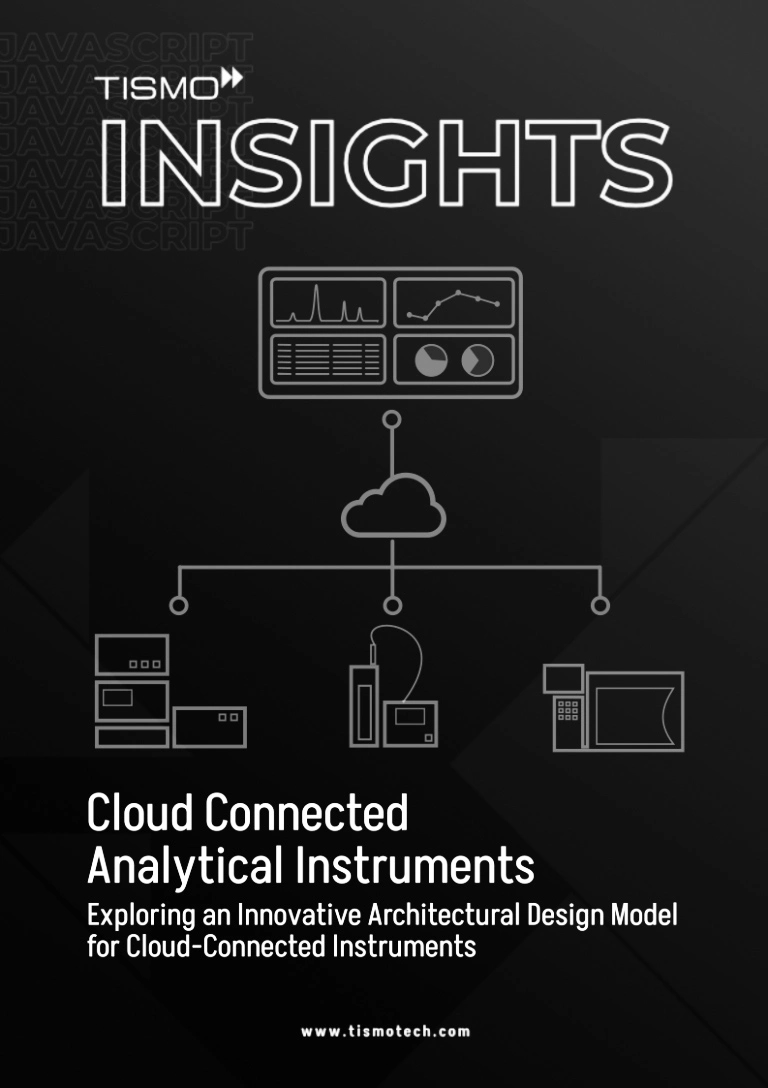 Cloud Connected Analytical Instruments