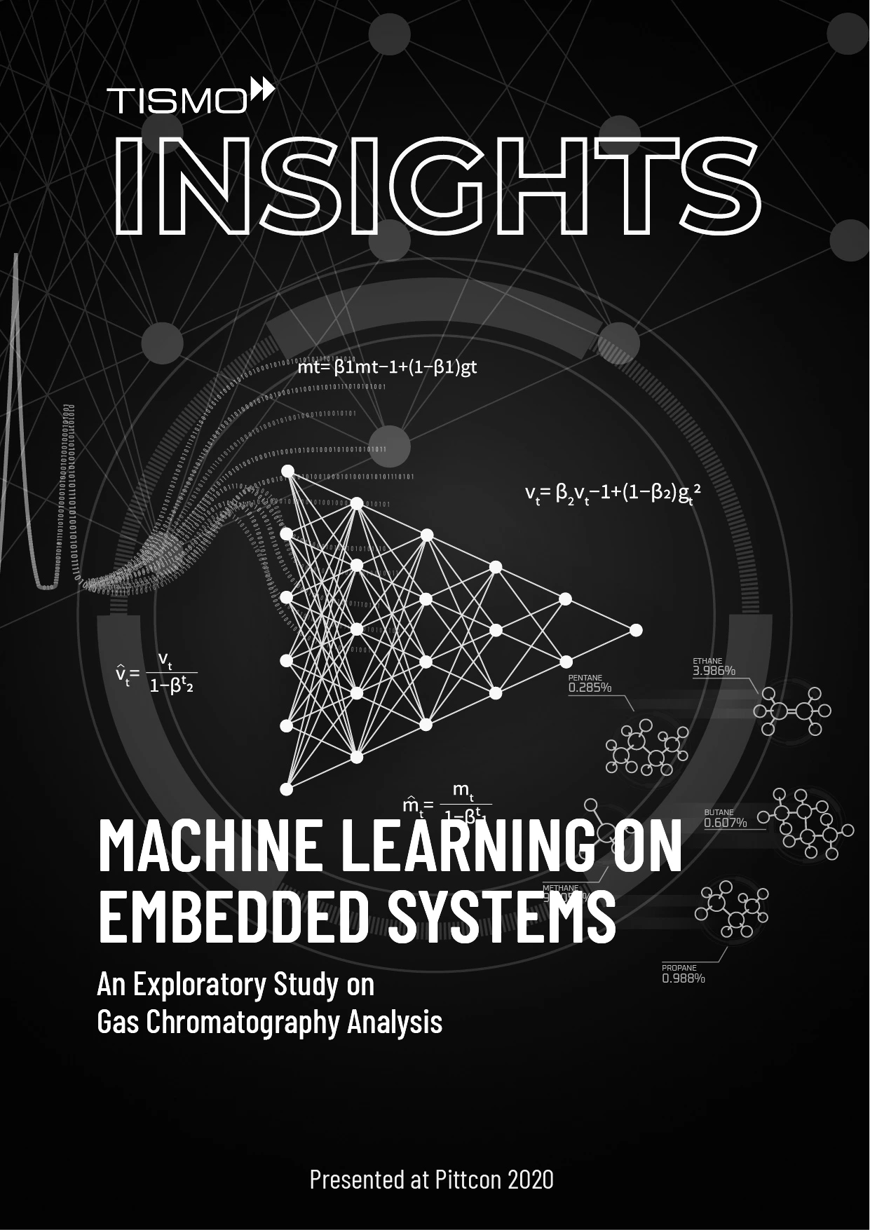 Machine Learning on Embedded Systems: An Exploratory Study on Gas Chromatography Analysis