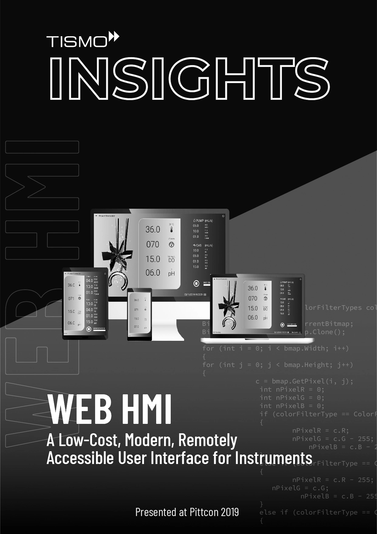 Web HMI – A Low-Cost, Modern, Remotely Accessible User Interface for Instruments