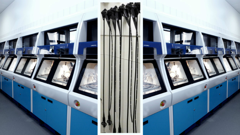 Modernizing a Flagship Endoscope Reprocessing System