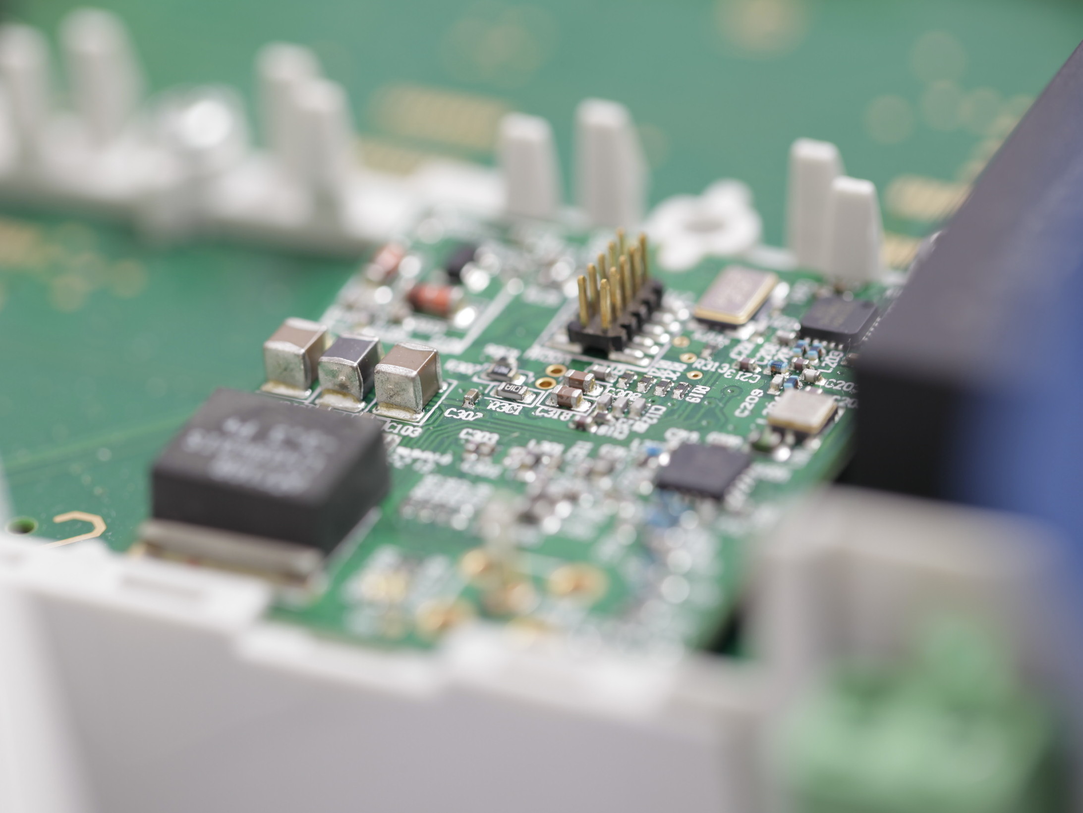 Control Panel for high precision PCB printer