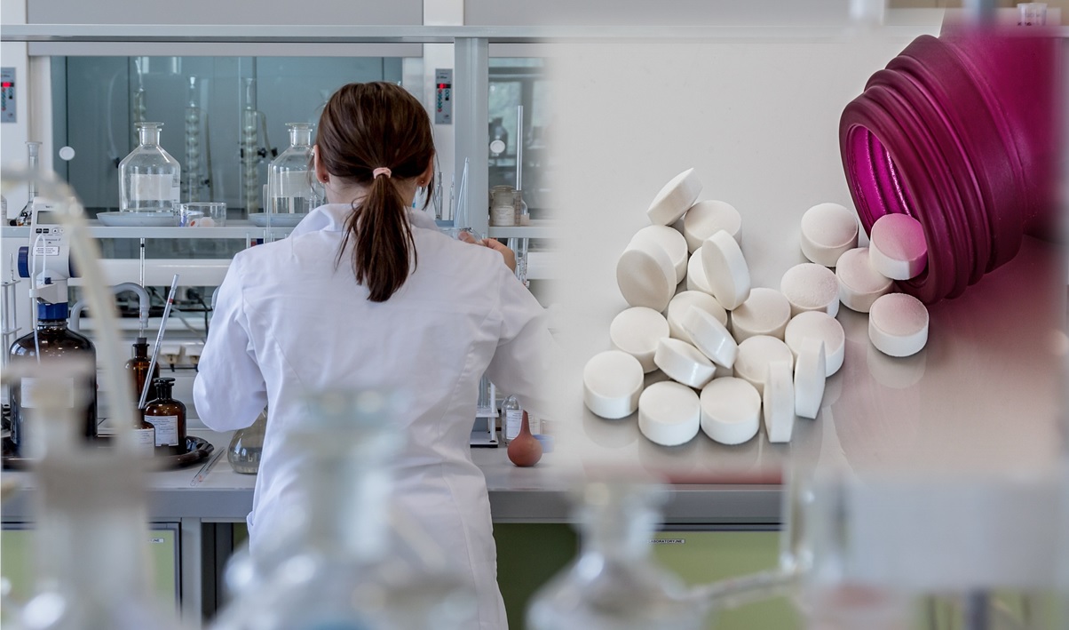 Embedded Control Software Suite for Pharmaceutical Instruments