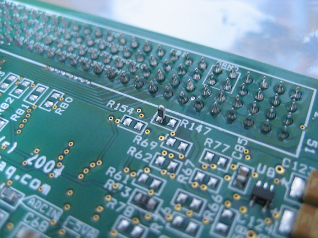 Control Software for High Speed PCB Manufacturing Gantry