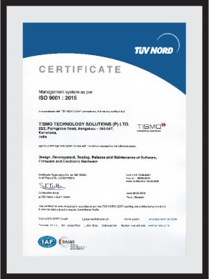 ISO 9001-2015 ISO 9001-2015