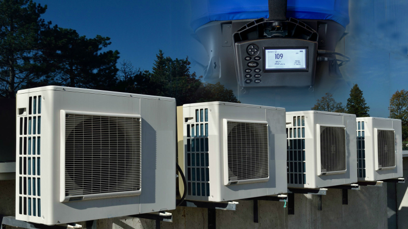 Scalable Architecture for IoT Enabled HVAC Systems