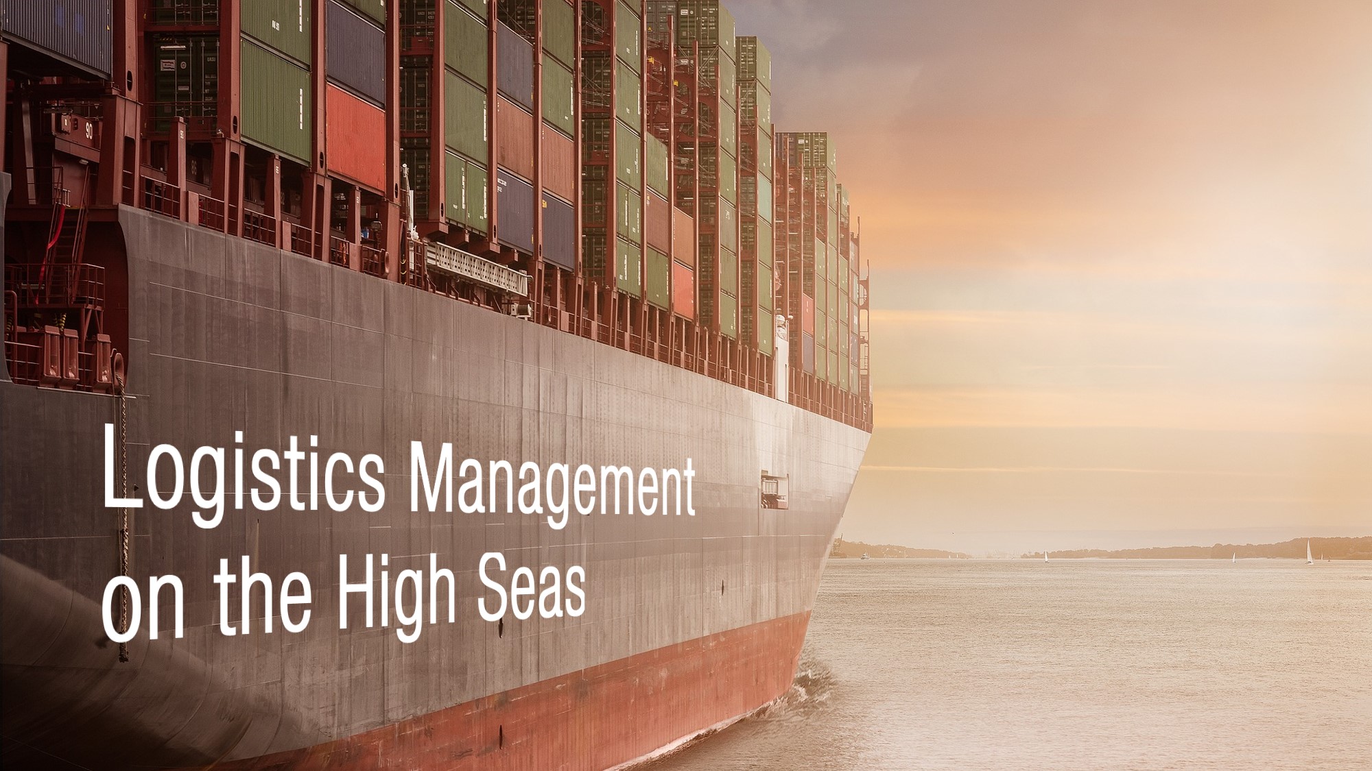 Logistics Management Web App for Shipping Supply Chain