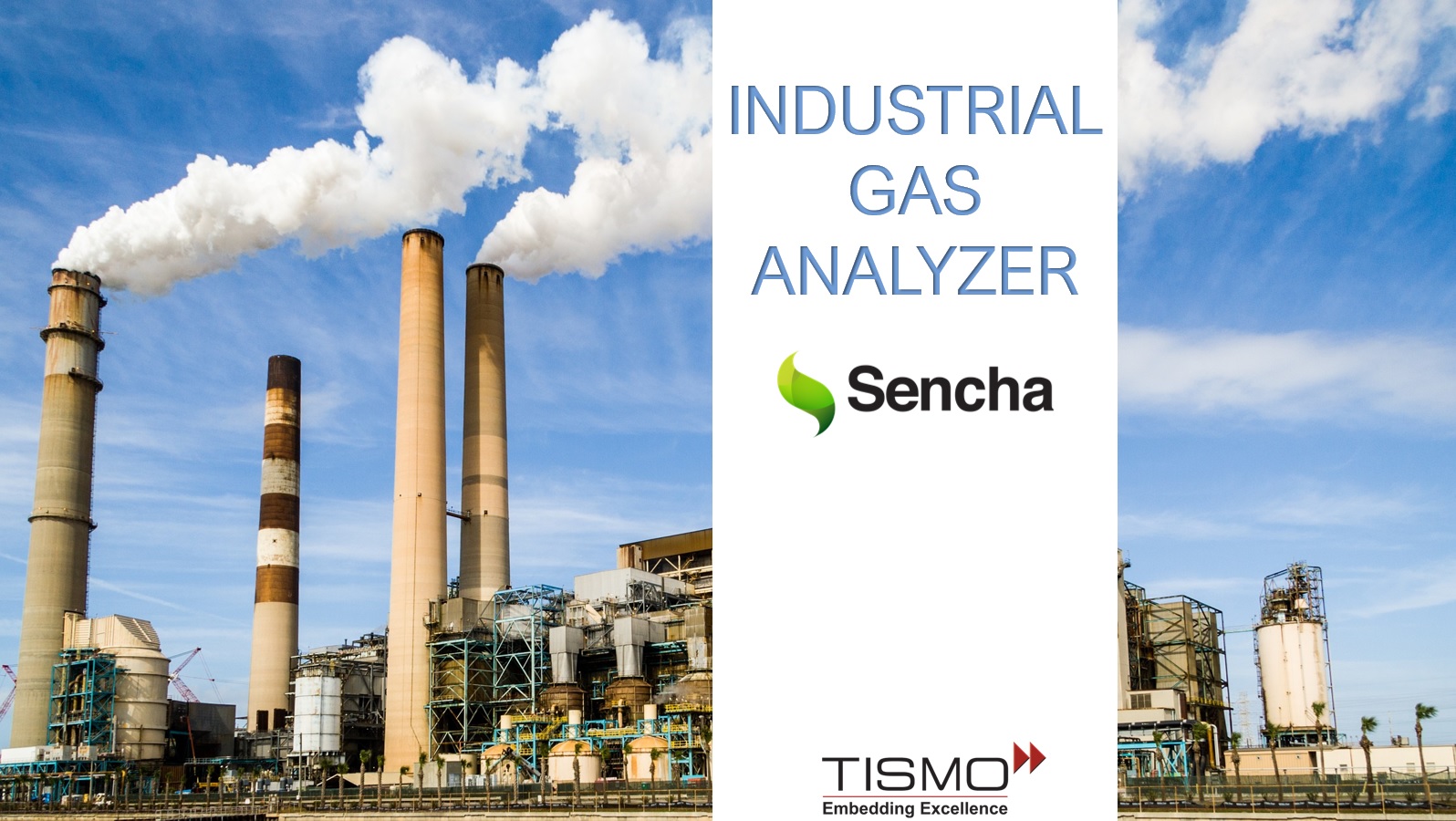 Web HMI Using Sencha Ext JS for Industrial Gas Analyzer