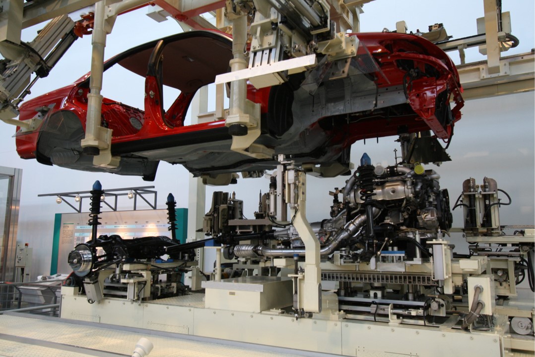 Andon System for Increased Productivity on the Assembly Line