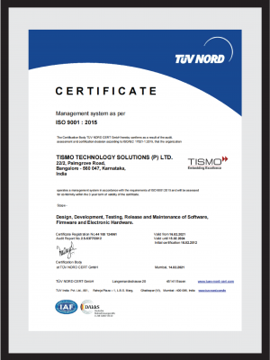 ISO 9001-2015 ISO 9001-2015