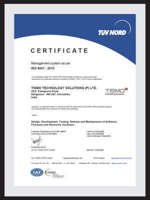 ISO 9001-2015 ISO 9001-2015